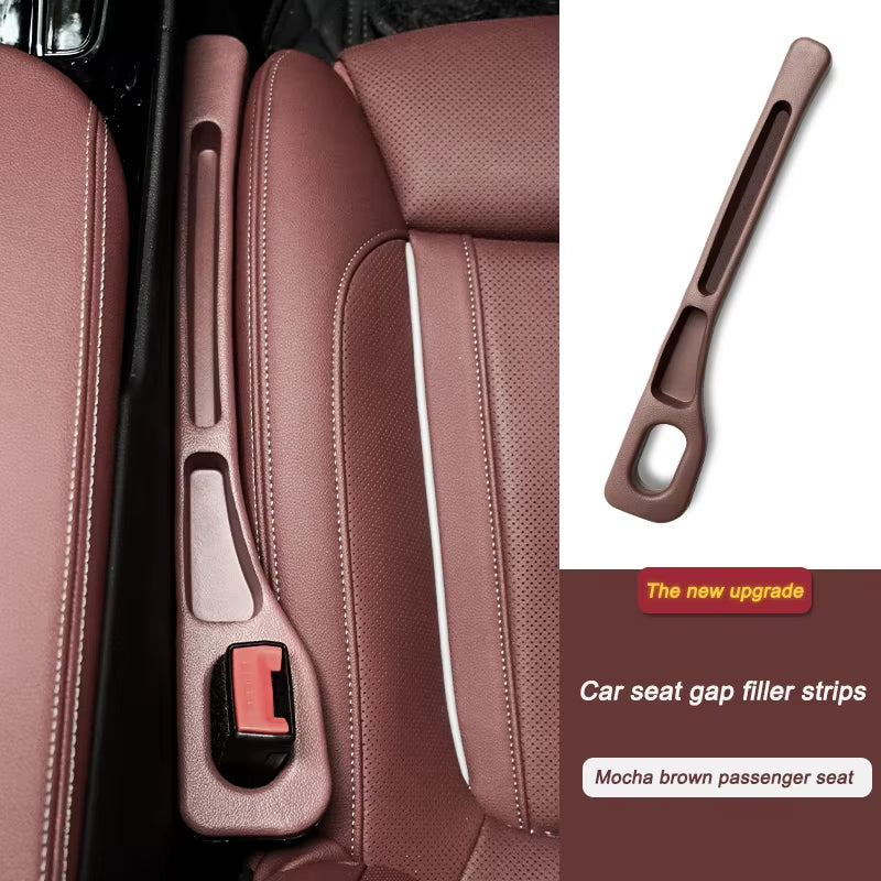 Car Seat Gap Filler Side Seam Plug Strip Leak-Proof Filling Strip for All Car Model Wallet Phone Holder Car Accessories