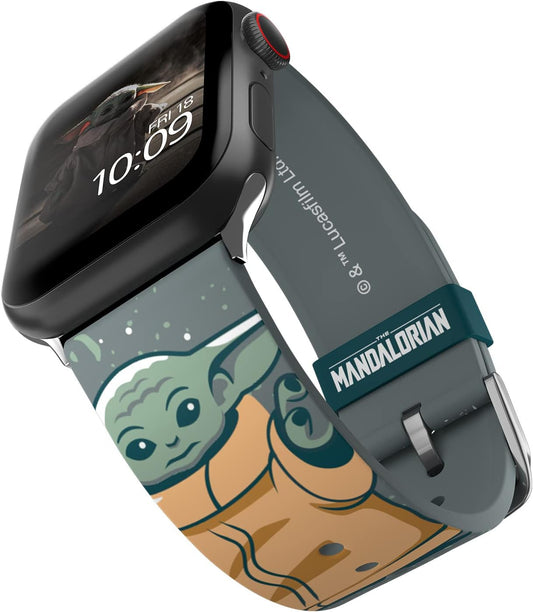 Star Wars: the Mandalorian Officially Licensed Smartwatch Band (Watch Not Included)