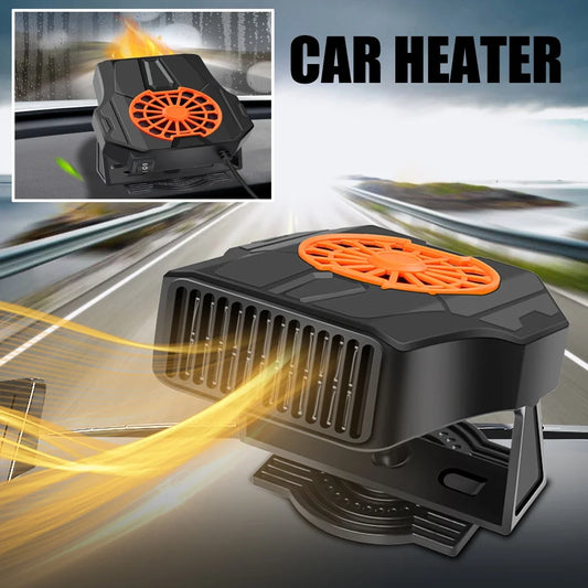 Portable 24V Car Heater 120W/200W Adjustable Windshield Defroster, ABS