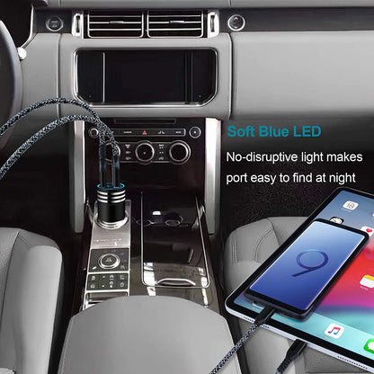 Fast USB C Car Charger